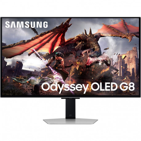 "80cm/32"" (3840x2160) Samsung Odyssey OLED G8 S32DG800SU 16:9 4k 0,03ms 240Hz 2xHDMI DP USB Speaker