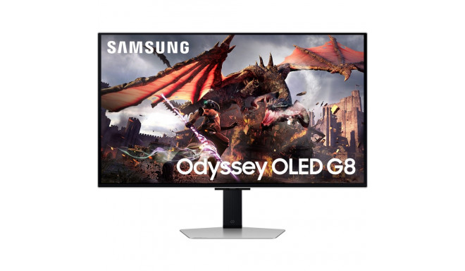 "80cm/32"" (3840x2160) Samsung Odyssey OLED G8 S32DG800SU 16:9 4k 0,03ms 240Hz 2xHDMI DP USB Speaker
