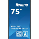 "IIYAMA 189.3cm(75"") LH7575UHS-B1AG 16:9 3xHDMI+DP+2xUSB IPS retail (Speditionsversand)"