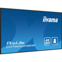 "IIYAMA 189.3cm(75"") LH7575UHS-B1AG 16:9 3xHDMI+DP+2xUSB IPS retail (Speditionsversand)"