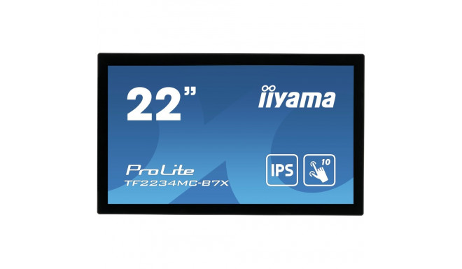 "IIYAMA 54.6cm (21.5"") TF2234MC-B7X 16:9 M-Touch HDMI+DP IPS"