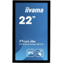 "IIYAMA 54.6cm (21.5"") TF2234MC-B7X 16:9 M-Touch HDMI+DP IPS"