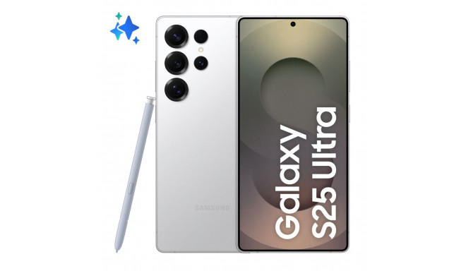 "Samsung Galaxy S25 Ultra 512GB 12RAM 5G EU titanium whitesilver"