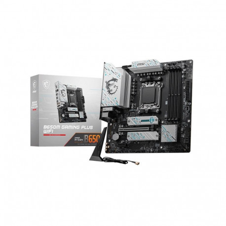 "MSI B650M GAMING PLUS WIFI (B650.AM5.mATX.DDR5)"
