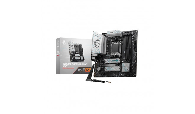 "MSI B650M GAMING PLUS WIFI (B650.AM5.mATX.DDR5)"