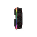 "RX 9070 XT 16GB XFX Mercury Magnetic Air Gaming RGB OC GDDR6 3 Fan"