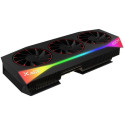 "RX 9070 XT 16GB XFX Mercury Magnetic Air Gaming RGB OC GDDR6 3 Fan"