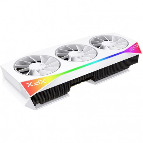 "RX 9070 XT 16GB XFX Mercury Gaming RGB OC GDDR6 3 Fan white"