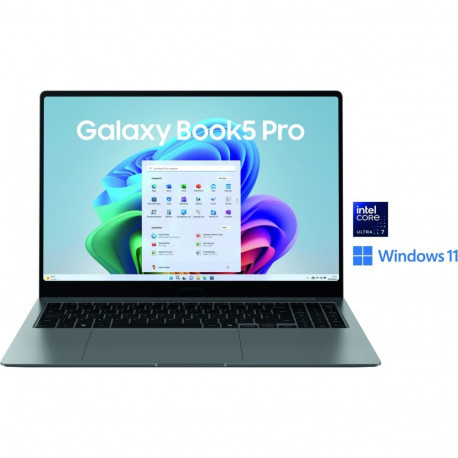 "Samsung Galaxy Book5 Pro CU7 258V/32GB/1 TB SSD/W11Pro grey"
