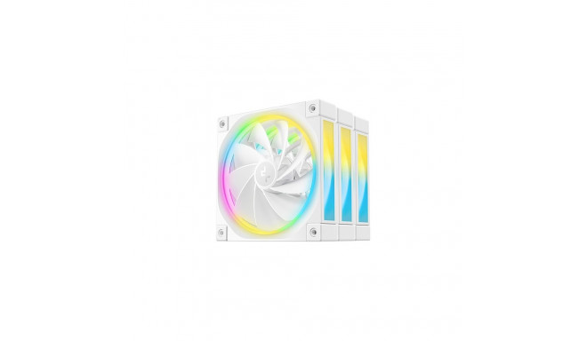 "120mm DeepCool FL12R White Triple-Pack"
