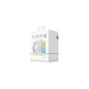 "120mm DeepCool FL12R White Triple-Pack"