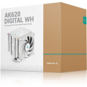 "K Cooler DeepCool AK620 Digital White"