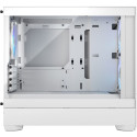 "Tower Fractal Design Pop Mini Air RGB TG Clear White"