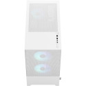 "Tower Fractal Design Pop Mini Air RGB TG Clear White"