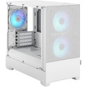"Tower Fractal Design Pop Mini Air RGB TG Clear White"