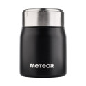 Termos obiadowy Meteor czarny 17244