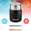 Termos obiadowy Meteor czarny 17244