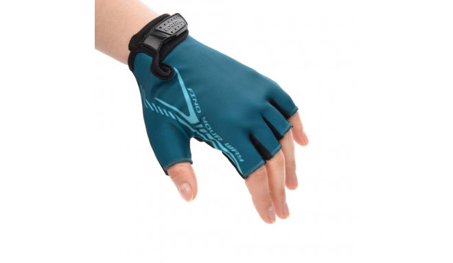 Rękawiczki rowerowe Meteor MX11 niebieskie 17610-17611-17612-17613 L