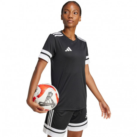 Koszulka damska adidas Squadra 25 Jersey czarna JI9986 XL