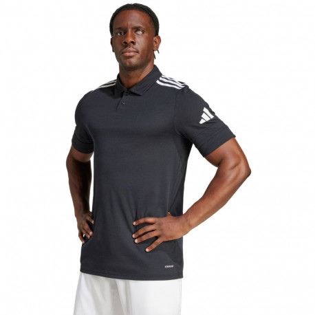 Adidas meeste polosärk Squadra 25 JY3417 L, must