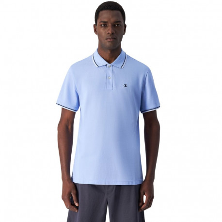 Koszulka męska Champion polo błękitna 220897 BS186 L