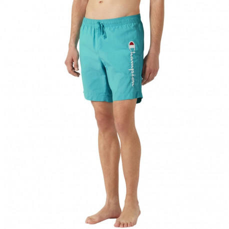 Champion meeste ujumispüksid Beachshort 219978 BS184 L, mündiroheline