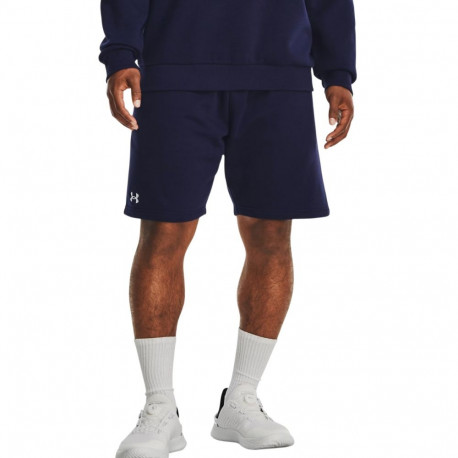 Under Armour meeste lühikesed püksid Rival Fleece 1379779 410 XL, tumesinine