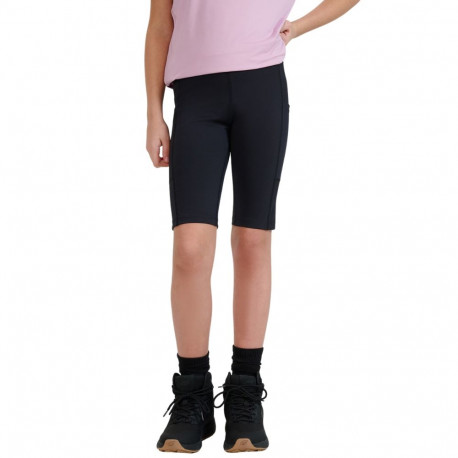 Spodenki dla dziewczynki 4F FNK F0857 głęboka czerń 4FJWSS25TFSHF0857 20S 122-128cm