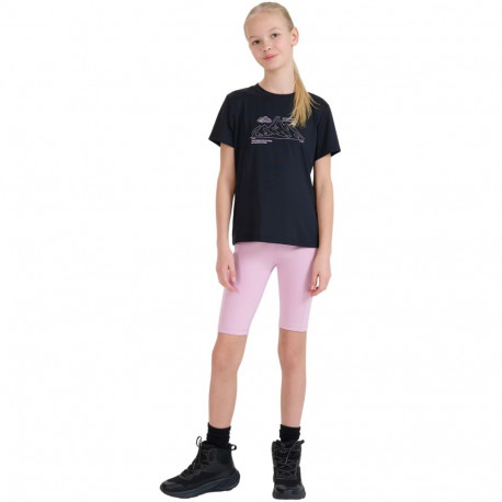 4F tüdrukute lühikesed püksid FNK F0857 4FJWSS25TFSHF0857 56S 158-164cm, heleroosa