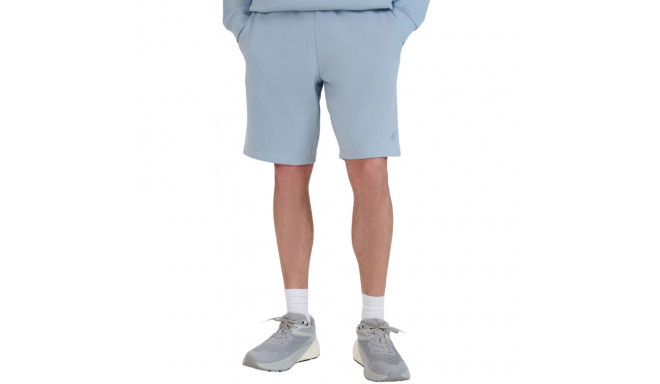 Spodenki męskie 4F CAS M571 jasnoniebieskie 4FWSS25TSHOM571 34S S