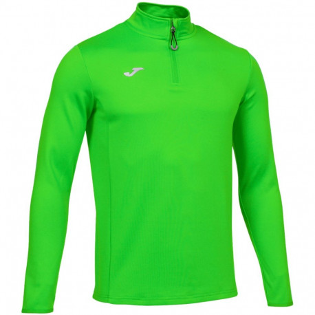 Bluza męska Joma Running Night zielony neon 102241.020 S