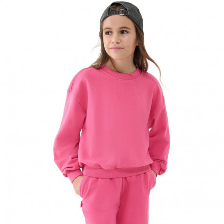 Bluza dla dziewczynki 4F F1479 różowa 4FJWSS25TSWSF1479 54S 164cm