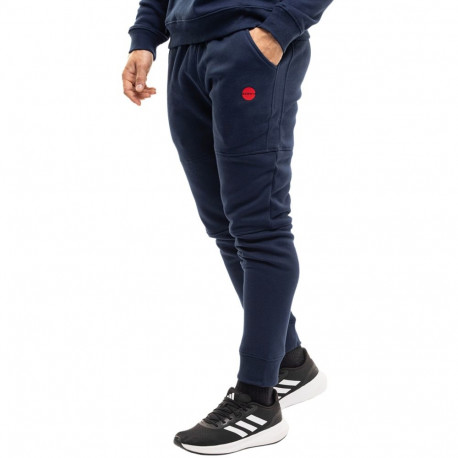 Spodnie męskie Ozoshi James granatowe OZ93943 2XL