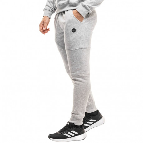 Ozoshi meeste püksid James OZ93938 XL, hall