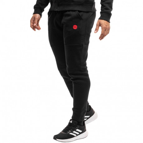 Spodnie męskie Ozoshi James czarne OZ93933 2XL