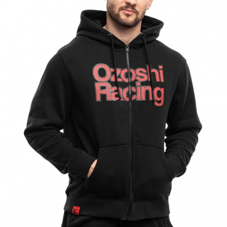 Bluza męska Ozoshi Hudson czarna OZ93923 S