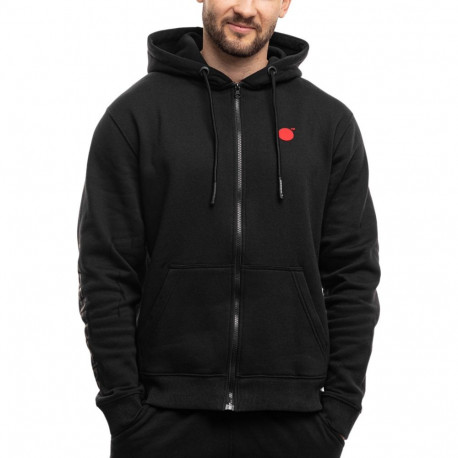 Bluza męska Ozoshi Pecos czarna OZ93908 2XL