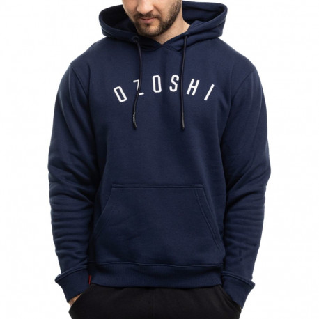 Bluza męska Ozoshi Brazos granatowa OZ93903 2XL