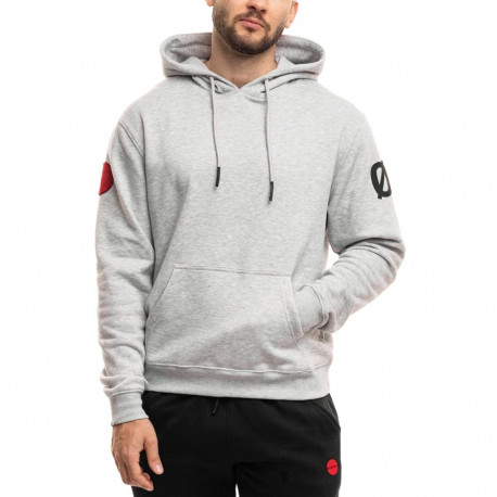 Bluza męska Ozoshi Jukon szara OZ93888 2XL