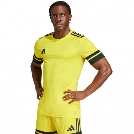 Adidas meeste spordisärk Squadra 25 Jersey JG5831 lühikeste varrukatega XL, kollane