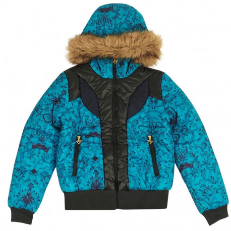 Puma naiste jope Sarafis 555959 01 L, sinine