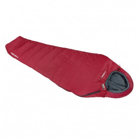 High Peak magamiskott Hyperion 1M 210x80x50cm 23363, bordoopunane-hall