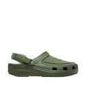 Chodaki męskie Crocs Yukon Vista II LR Clog zielone 207689 309 45-46