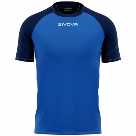 Givova särk Capo MC MAC03 0204 3XS, sinine-tumesinine