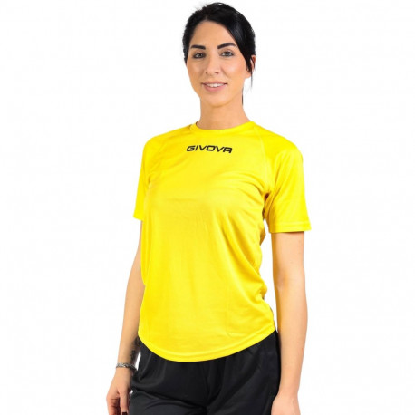 Koszulka Givova One żółta MAC01 0007   XL