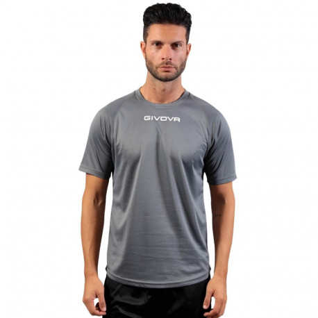 Koszulka Givova One szara MAC01 0023    S