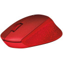 Juhtmevaba hiir Logitech M330, punane