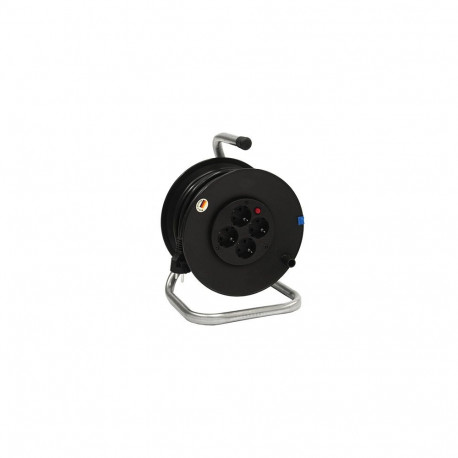 Cable Reel, 4-way, with Thermo