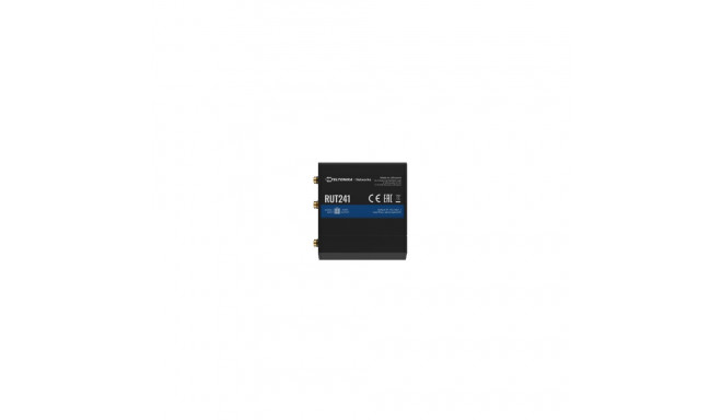 Tööstuslik LTE Wifi Ruuter: CAT4 2.4GHz, 2xLAN, 802.11b/g/n, -40°C-75°C, IP30, eSim