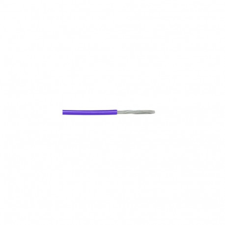 Montaažijuhe 0,23mm², violetne AWG24 UL1007/1569 305m